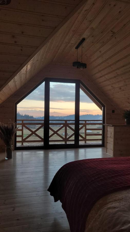Hamajdowka Villa Zubrzyca Gorna Екстериор снимка