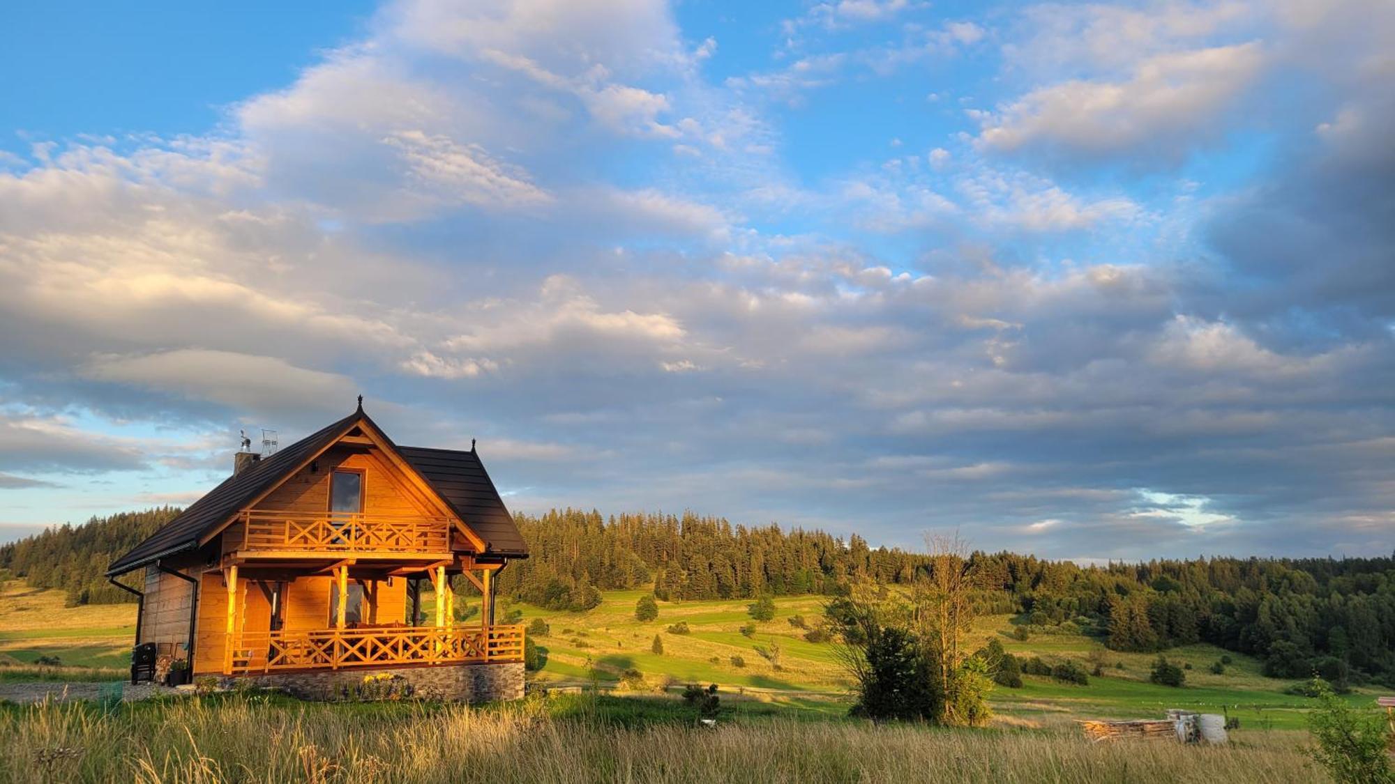 Hamajdowka Villa Zubrzyca Gorna Екстериор снимка