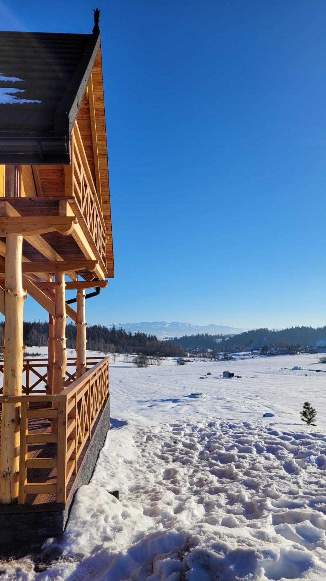 Hamajdowka Villa Zubrzyca Gorna Екстериор снимка