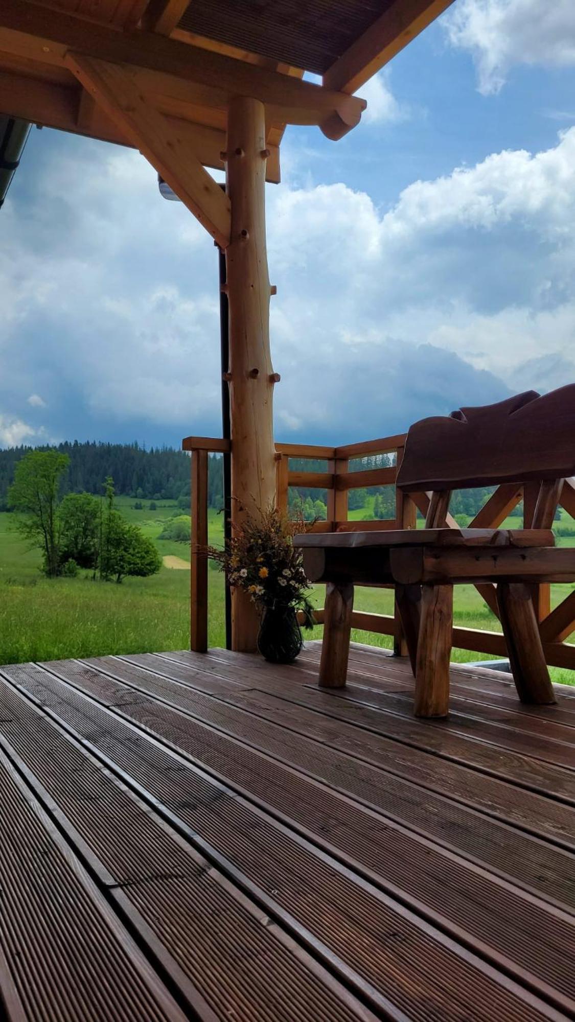 Hamajdowka Villa Zubrzyca Gorna Екстериор снимка